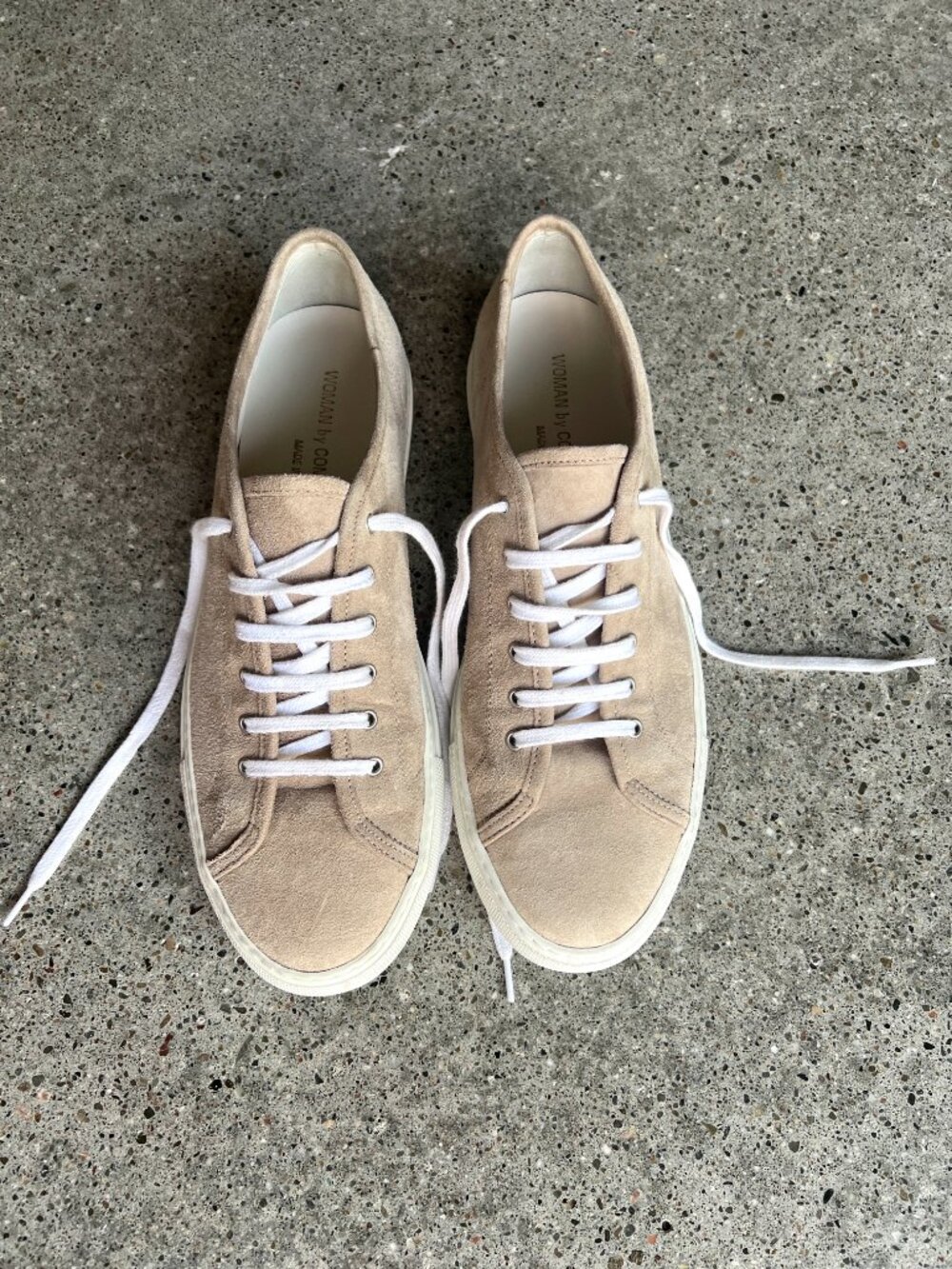 Common Projects Women's Suede Sneakers- Size 10